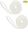 Nbj354-wt02 Novelbee Novel Bee Pack Of Double Braid Nylon Dockline Mooring