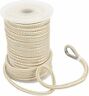 Nbjk-0412-wg Novelbee Novel Bee Double Braid Nylon Anchor Line With Thimble