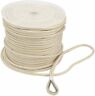 Nbjk-0414-wg Novelbee Anchor Line Inx Ft Double Braid Nylon With Stainless
