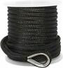Nbjk-0416-bk Novelbee Novel Bee In Ft Black Nylon Anchor Line With