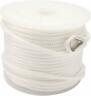 Nbjk-0418-wt Novelbee Inch White Double Braid Nylon Anchor Line Rope With