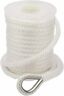 Nbjk-0581-wt Champion White Solid Braid Mfp Anchor Line Best Polypropylene Rope