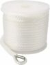 Nbjk-0584-wt Novelbee Novel Bee Premium Solid Braid Mfp Anchor Line With