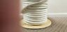 Nd16300-01 Unbranded Anchor Rope Dock Line Nylon Double Braided White