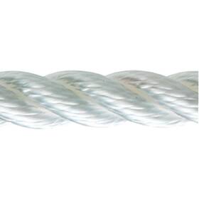 70502400600 New England Ropes Premium Nylon 3/4 X 600 White