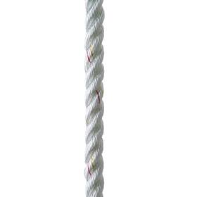 C6050-24-00050 New England Ropes 3/4 Inch X 50ft Premium Nylon 3 Strand Dock Line