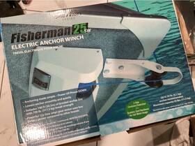 M12x03218sw Newmaix 25lbs Marine Electric Anchor Winch Saltwater Boat Windlass With Wireless Remote