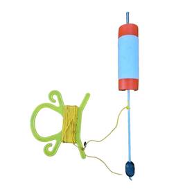 Ce-317 Niagara Plastics Co. Pick-up Or Diving Mast Buoy White/orange 2-1/2 Inch Npt