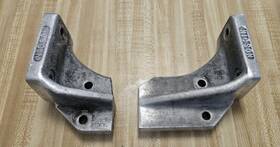 100b-300b Nicson 1 Pair Aluminum Motor Mount Foot Feet Bracket Engine V-drive Jet Boat Nr