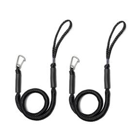 Niutrip 762704850946 Bungee Cord Dock Line With Stainless Steel Clip Boat Rope Mooring String Fo