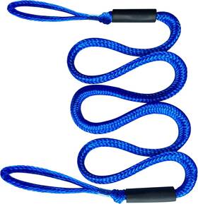 Bco2483rfgie2higr Niutrip 7-10 Ft Bungee Boat Dock Line Tie Mooring Rope Stretchable Docking String