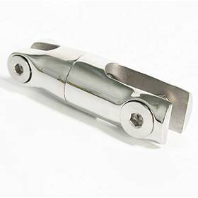 No Branded 424523551559 Heavy Duty 316 Stainless Steel Boat Anchor Swivel Connector 1/4 Inch -5/16 3/8 -