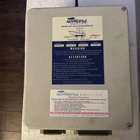 100107 No Profile Boat Platform Lift Control Box