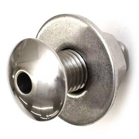 554030 Northern Chrome Mastercraft Boat Fender Lock Receiver 554021-stainless 3/8 Inch Free Shipping