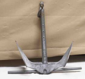 2595111 Northill 21841 Vintage Metal Anchor Fluke Style