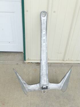 R12-12r Northill 12r Boat Anchor Made In Usa Great Shape For Your Sailboat R12
