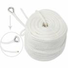 Nbem-0155-wt01 Novel Bee 1/2inch X 600foot Double Braid Nylon Anchor Line With Stainless Steel Thimble