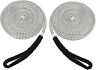 Nbem-0342-02 Novel Bee 2 Pack Of 5/8 Inch 20 Feet Nylon Dock Line With Loop And Chafe Guard