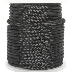 Novelbee 733810555780 3/8 Inch X 300 Feet Double Braid Nylon Anchor Line