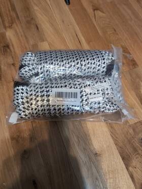 Em-0340-02 Novelbee 2 Pack Of Double Cords 1/2 Inch 25 Feet
