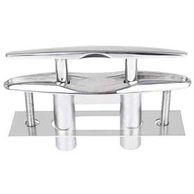 Nbc-0021 Novelbeeus Realplus 8 Inch Boat Pull Up Flush Mount Cleat 316 Stainless Steel Marine Dock D