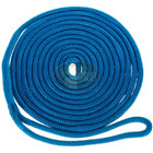 Ny2bdl050025bl Maple Leaf Ropes Nylon Double Braid Dock Line 696535610304