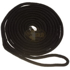 Ny2bdl063025bl Maple Leaf Ropes Nylon Double Braid Dock Line 696535611691