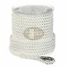 Ny3sak063100w Maple Leaf Ropes Nylon Strand Line White