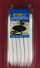 40111 Nylon Dock Line 2 1 Double Seachoice White Braided 15 Rope