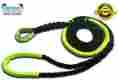 Nythdb12n12b3c Dbropes 1 2 X 12 Mooring Pendant 100 Nylon Rope Black With 3 Chafe Guards Ts 6400 Lbs 705363391955