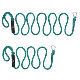 Pdl004001 Obcursco Pwc Boat Dock Lines 1/2 X 7ft And 14ft Jet Ski Mooring Line Tie Pontoon Acc