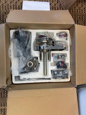Of3288 Ocean Five Pacific 1000 Vertical Windlass New