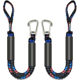 Dock2023022 Onoship 2 Feet Fender Lines Anchor Bungee Line 316 Stainless Clip Boat Dock Li