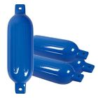 Op2561bl Goplus Ribbed Marine Boat Fender Vinyl Bumper Dock 6940350851072
