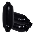 Op2562bk Goplus Ribbed Marine Boat Fender Vinyl Bumper Dock 6940350851034