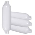 Op2562wh Goplus Ribbed Marine Boat Fender Vinyl Bumper Dock Shield Protection