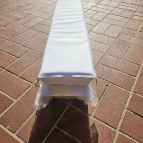Mtkd-zzm-004 Orlang 2pc 36 Inch White Boat Dock Bumper Fenders For Docks