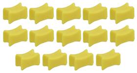 0150006gi Osculati Chain Rainbow Boat Marine 6mm 1/4 Inch Yellow Marker 14