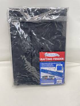 300520blck Overtons Dockmate 7.5ftl X 22 Inch H Medium Profile Rafting Fender Boat