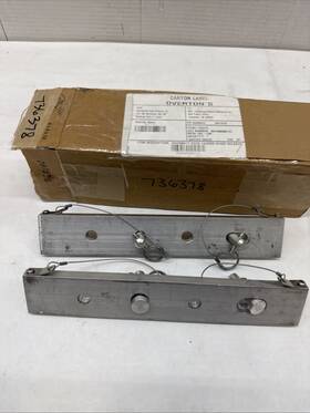 Overtons 736378 Dock Ladder Quick-release Mounting Plates Pair
