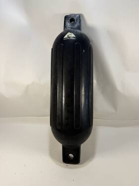 581222619 Ozark Trail Boat Fender 6.5 Inch X 22 Marine Dock Bumper Black New