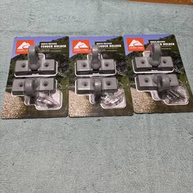 Ozark Trail 820909462644 1/4-3/8 Inch Quick Release Fender Lines Holder - 3 Packs Of 2