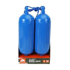 Bt6307 Ozark Trail Blue 2 Pack 5.5 Inch X 20 Inflatable Boat Bumper Marine Fender