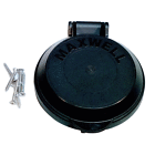 P104897 Maxwell Winches Bezel Covered Black Replaces Part 9414761125840