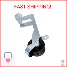 Pactrade Marine 013893591609 Small Boat Anchor Locking Control Pulley Bow Roller 1/4ftft To 1/2