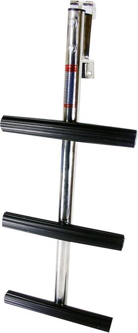 Pdsa0211 Pactrade Marine 3 Step Stainless Steel Boat Transom Diving Ladder Silver