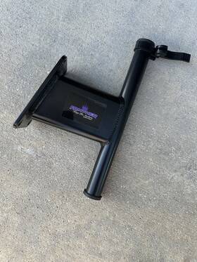 B00eviry1k Panther Shallow Water Anchor System Transom Mount