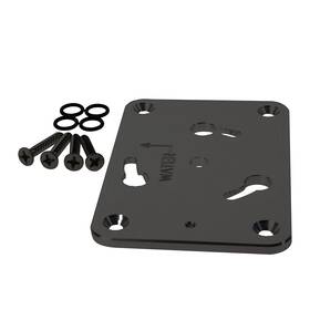 Kpb60b Panther 6 Inch Bow Black Powder Coat