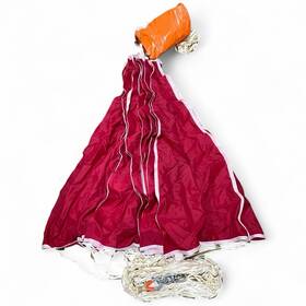 920506 Paratech 15ft Para-anchor Made In The Usa Red