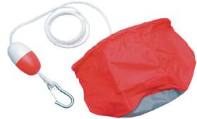 A2381rd Parts Unlimited Anchor Bag Buoy Line Pwc Canoe Kayak Sand Docking - Red
